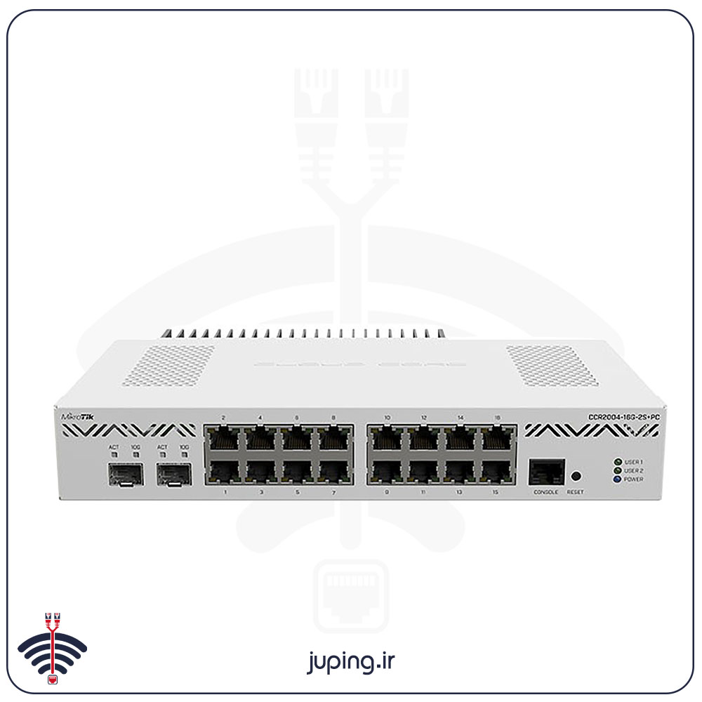 router CCR2004-16G-2S+PC.2