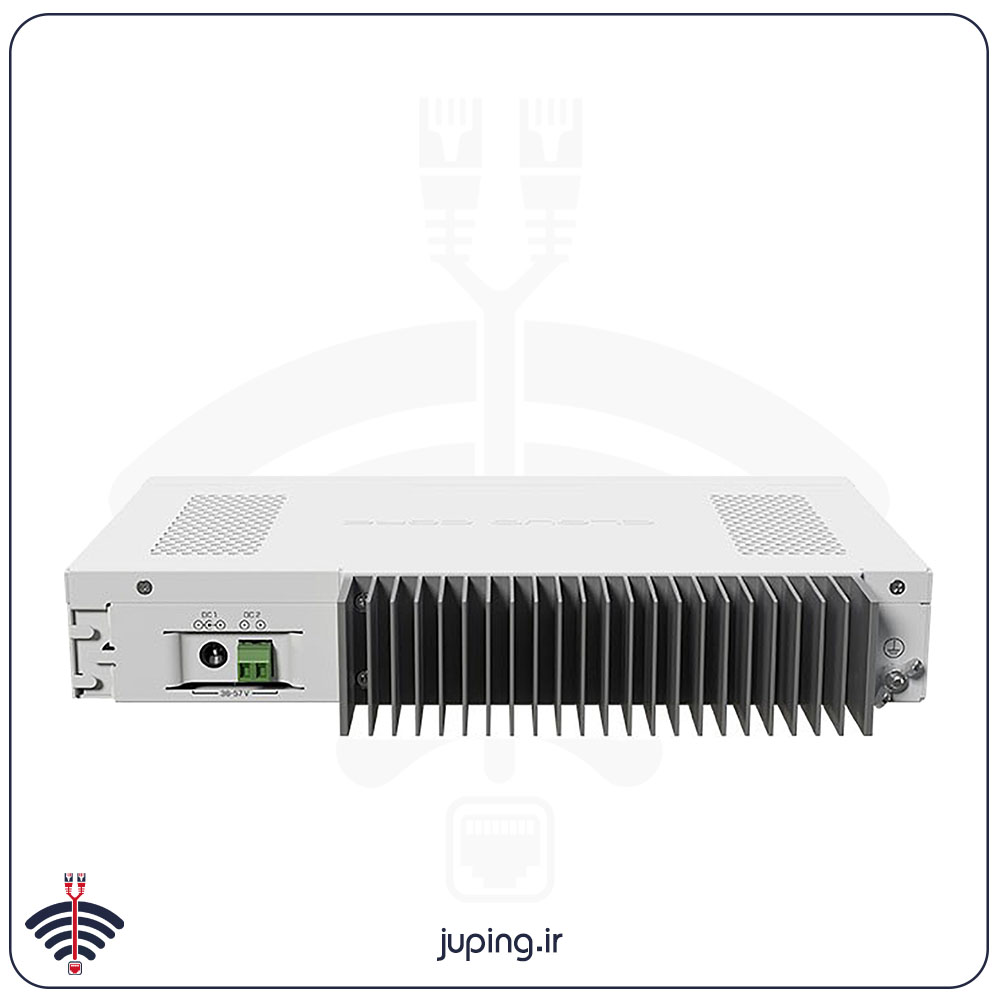 router CCR2004-16G-2S+PC