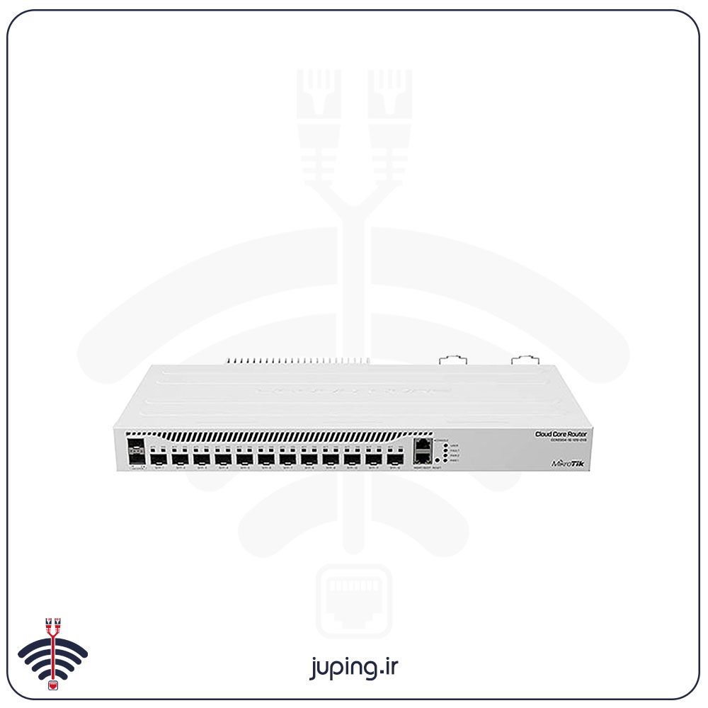 روتر میکروتیک مدل CCR2004-1G-12S+2XS