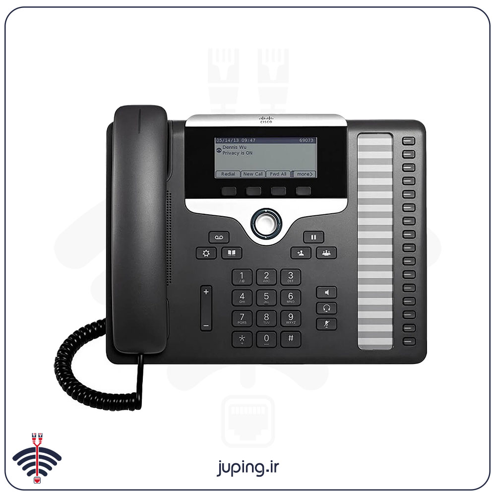آی پی فون سیسکو مدل CP-7861-K9