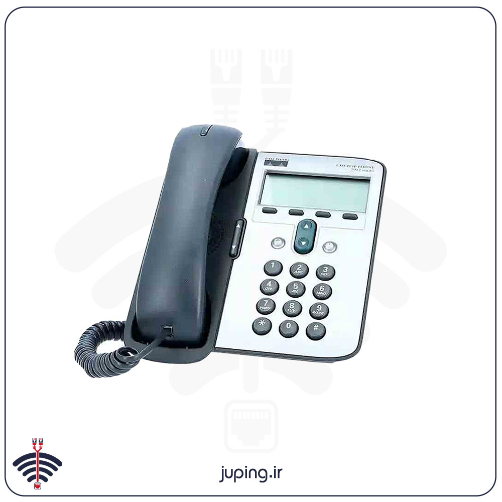 آی پی فون سیسکو مدل CP-7912G