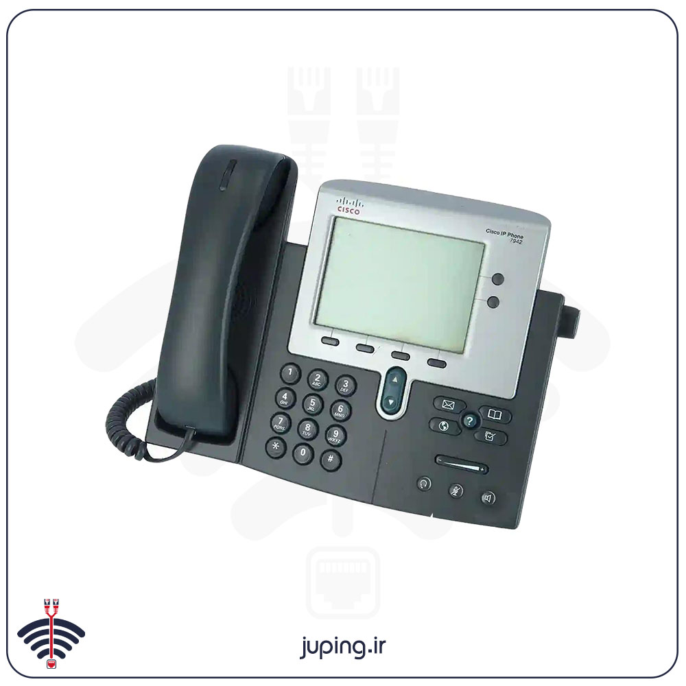 آی پی فون سیسکو مدل CP-7942G