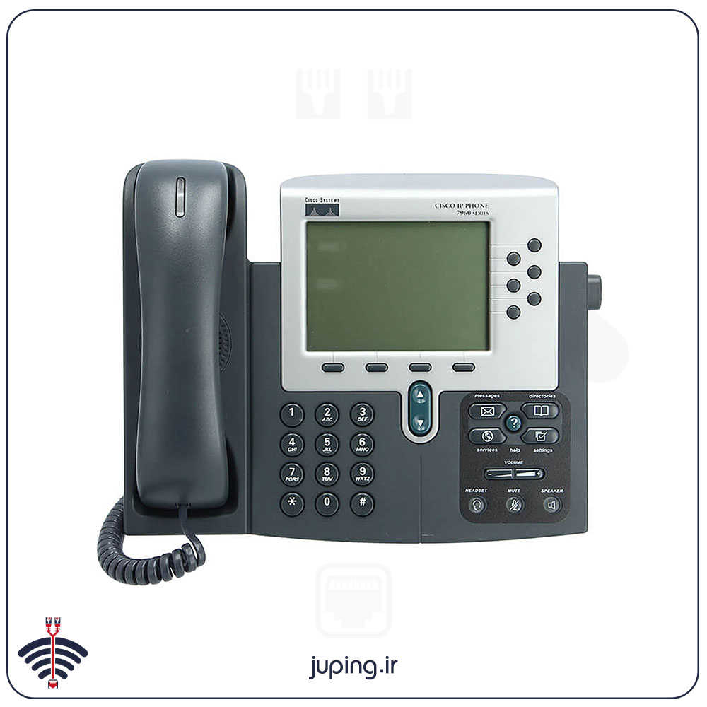 آی پی فون سیسکو مدل CP-7960G