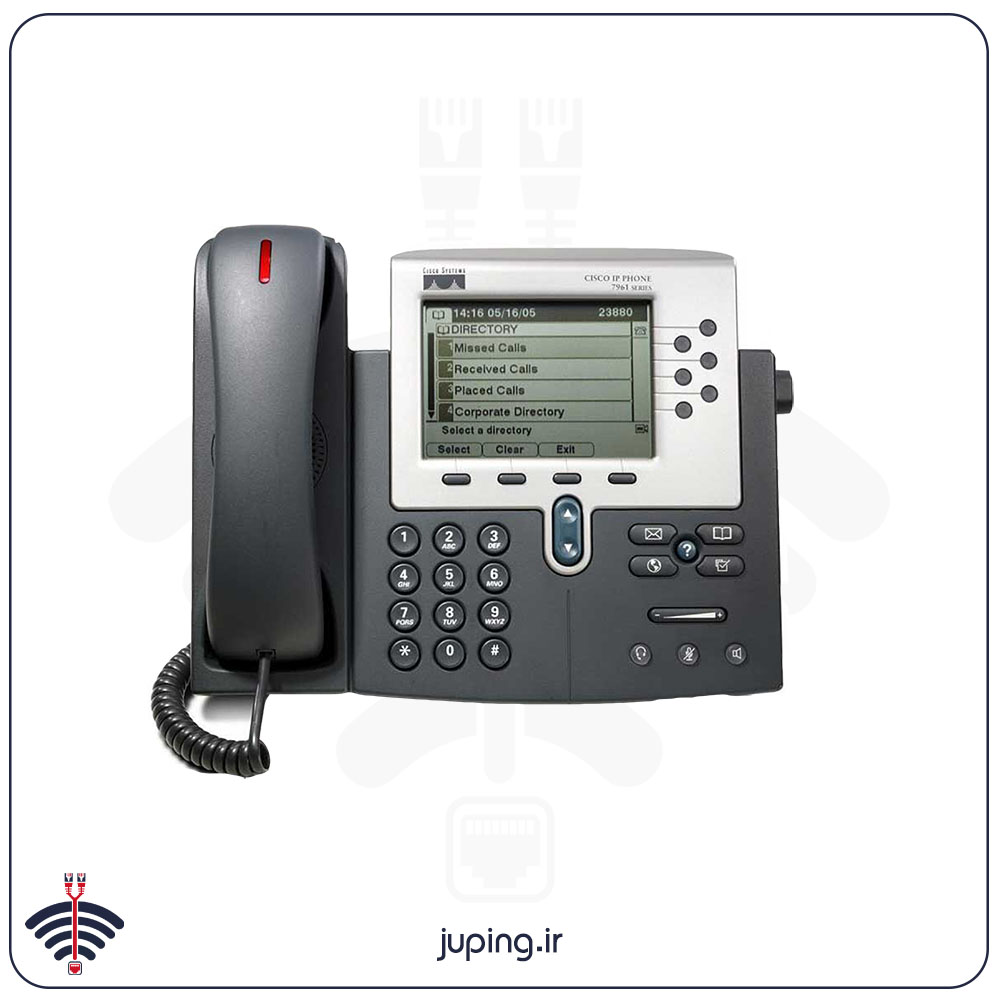 آی پی فون سیسکو مدل CP-7961G