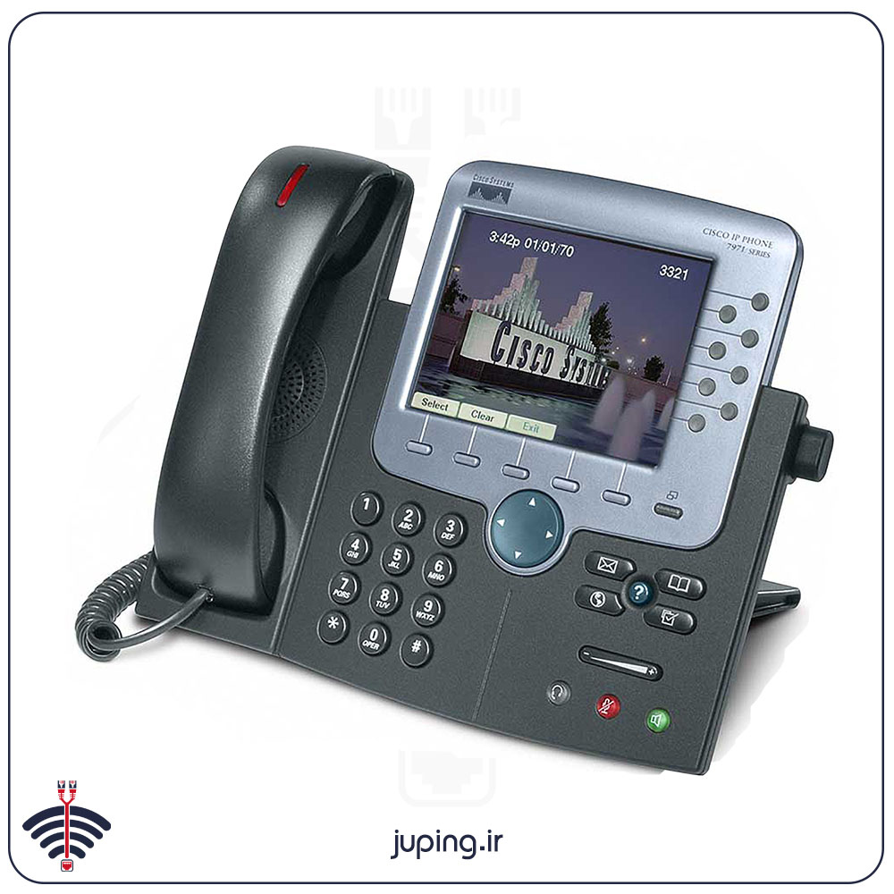 آی پی فون سیسکو مدل CP-7971G-GE