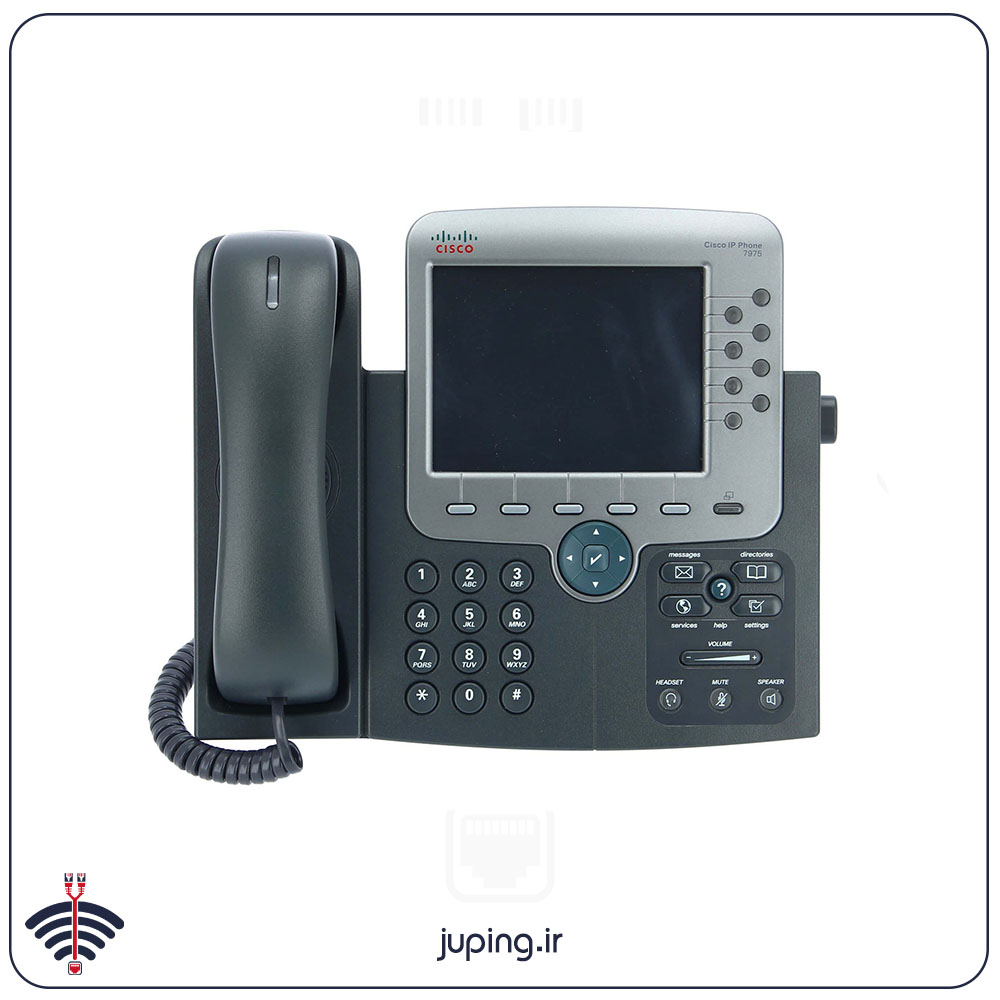 آی پی فون سیسکو مدل CP-7975G