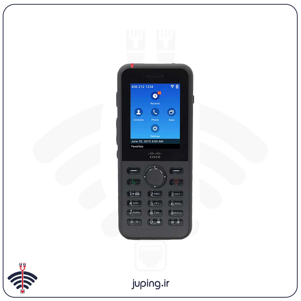 آی پی فون بی سیم سیسکو مدل CP-8821