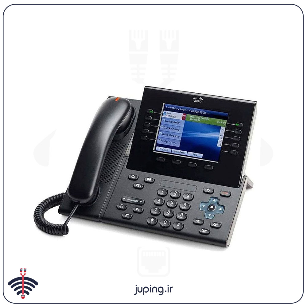 آی پی فون سیسکو مدل CP-8961-C-K9