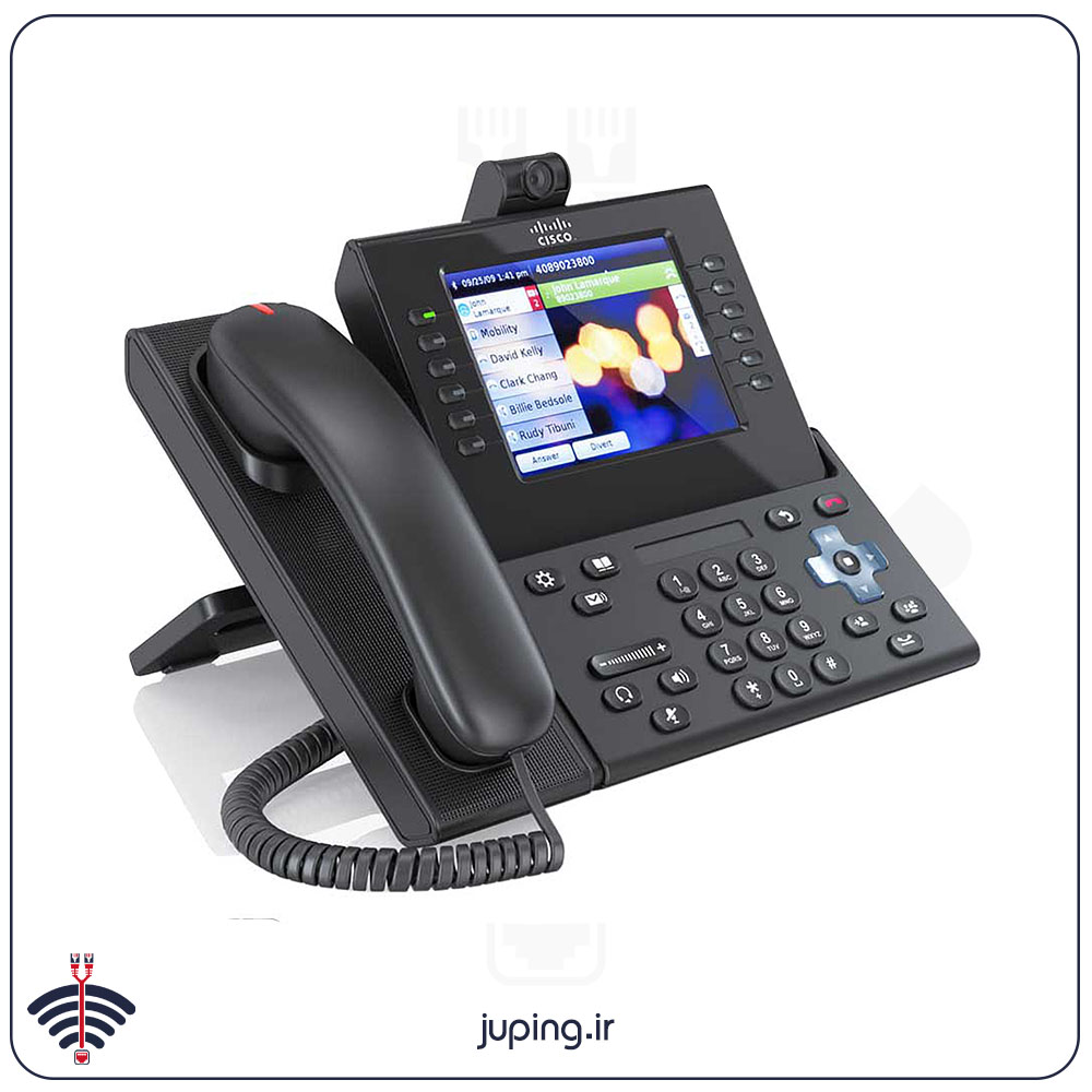 آی پی فون سیسکو مدل CP-9971-C-CAM-K9