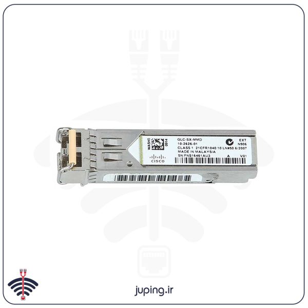 ماژول فیبر نوری سیسکو مدل DS-SFP-FC8G-SW