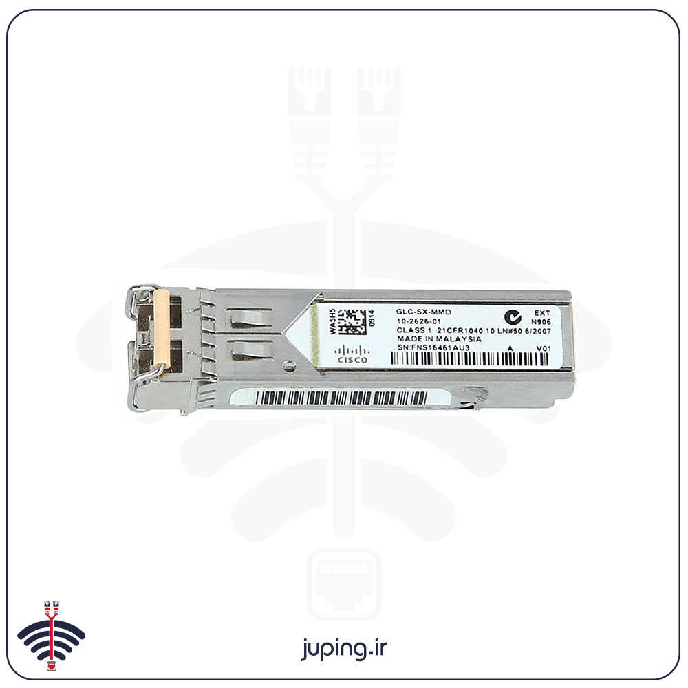 ماژول فیبر نوری سیسکو مدل DS-SFP-FC8G-SW