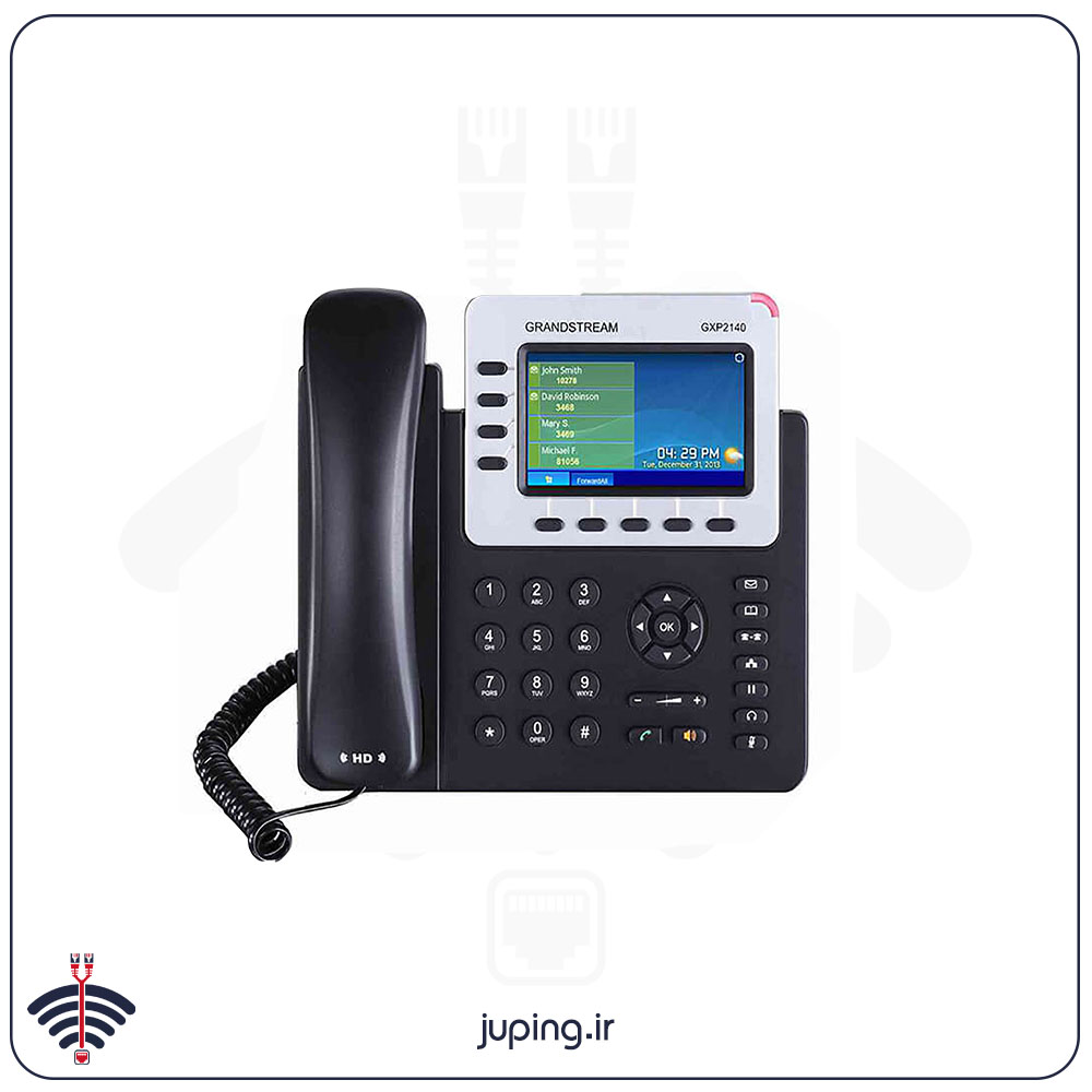 آی پی فون گرند استریم مدل GXP2140