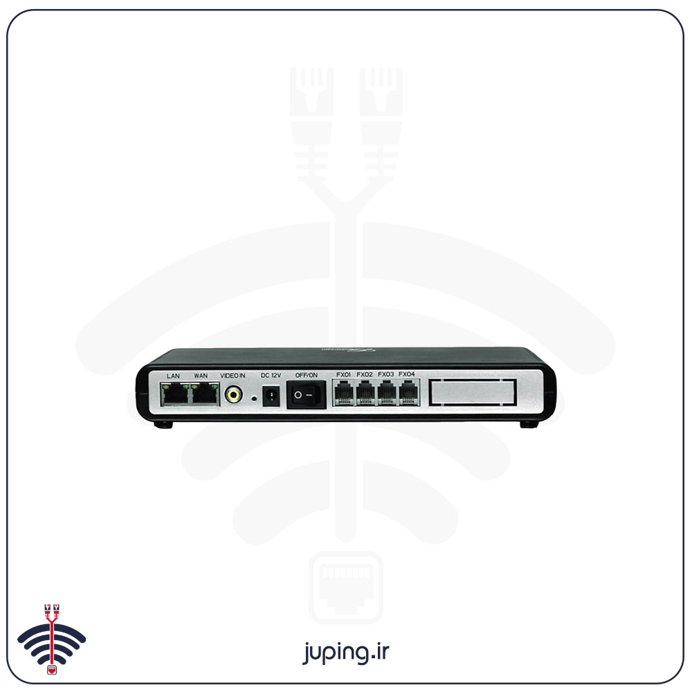 گیت وی گرند استریم GXW4104