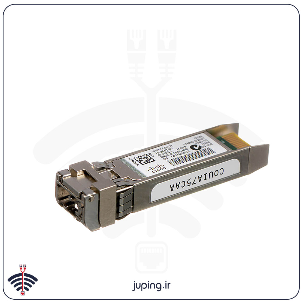 ماژول فیبر نوری سیسکو مدل SFP-10G-LRM