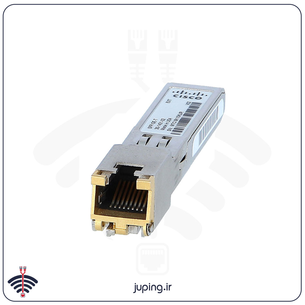 ماژول فیبر نوری سیسکو مدل SFP-GE-T