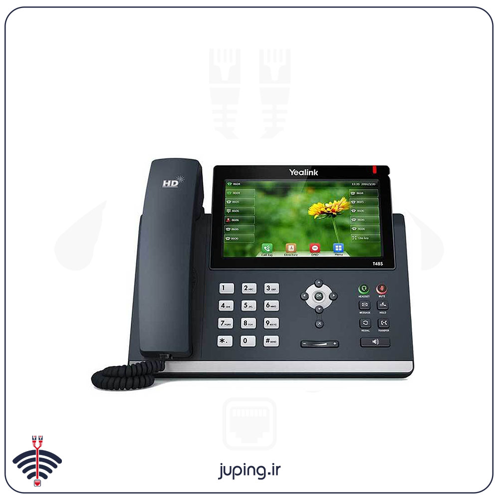 آی پی فون یالینک مدل SIP-T48S