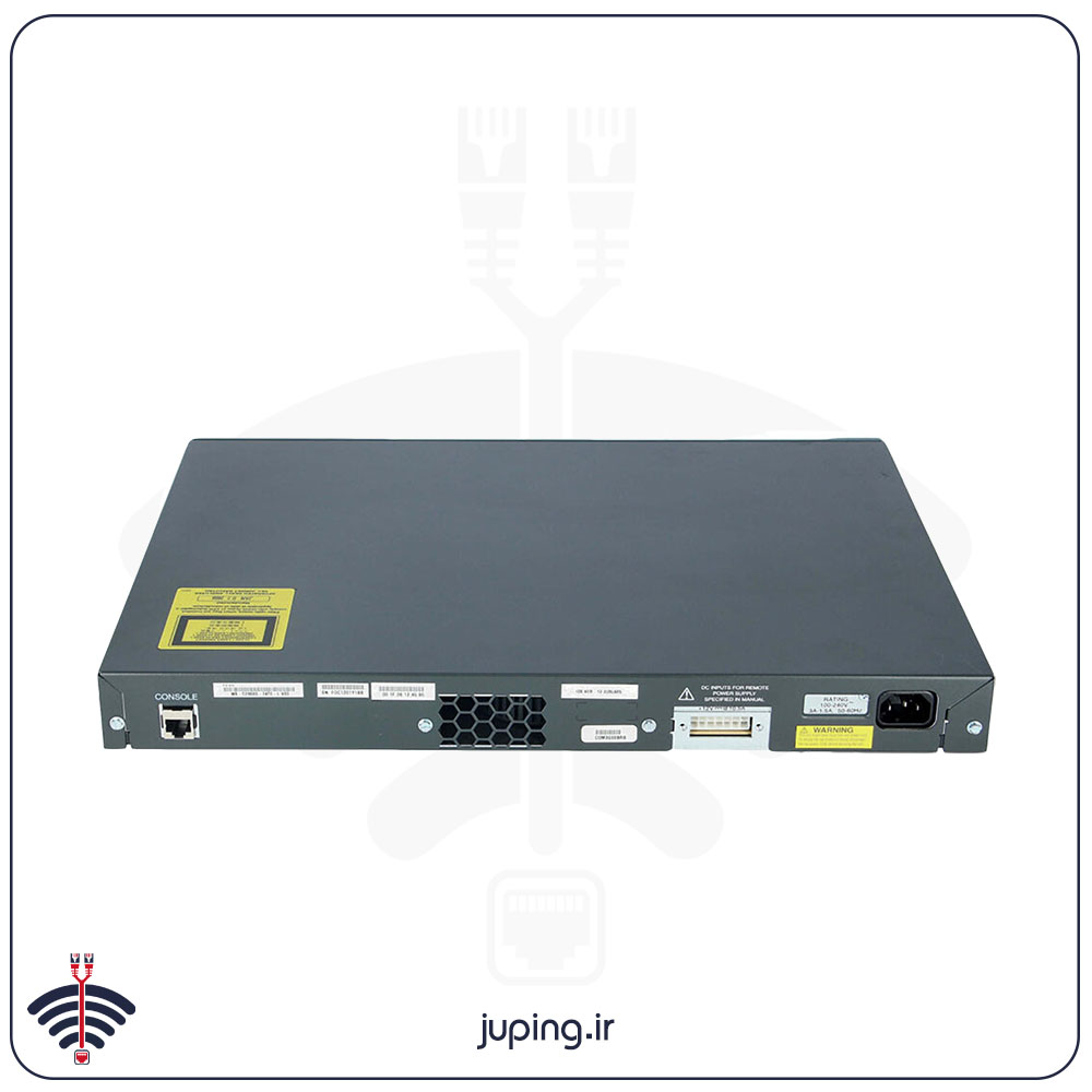 سوئیچ سیسکو مدل WS-C2960G-24TC-L