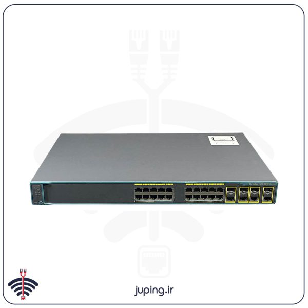 سوئیچ سیسکو مدل WS-C2960G-24TC-L