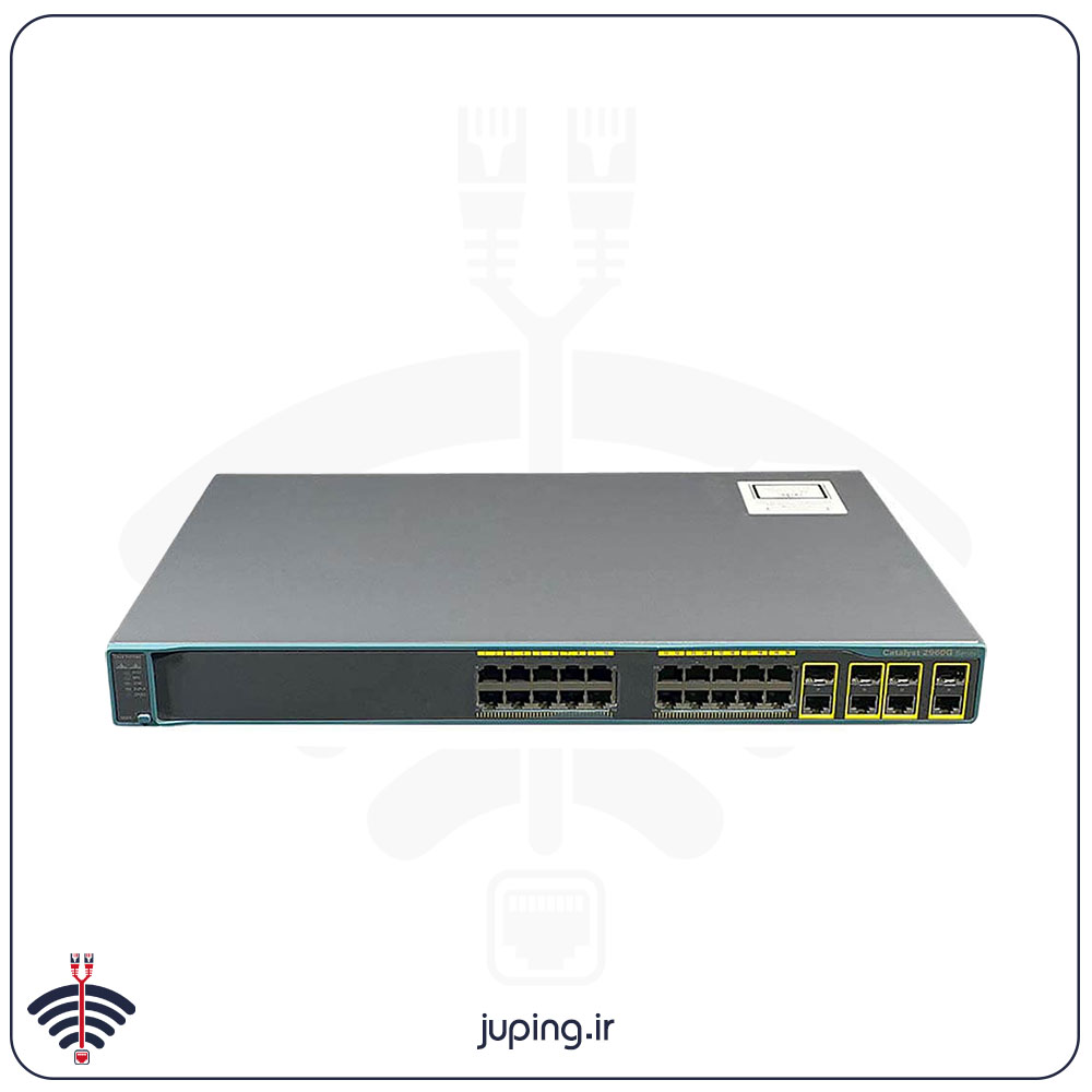 سوئیچ سیسکو مدل WS-C2960G-24TC-L