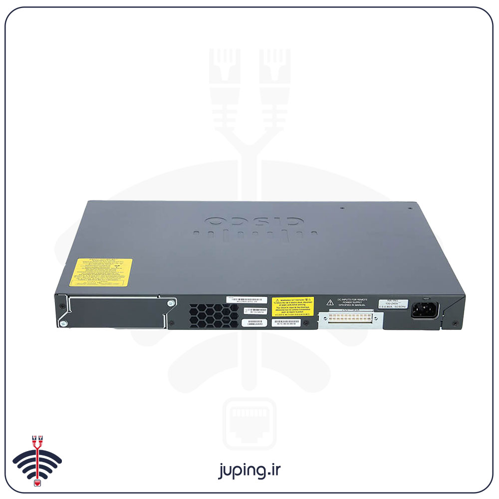 سوئیچ سیسکو مدل WS-C2960X-48TS-L