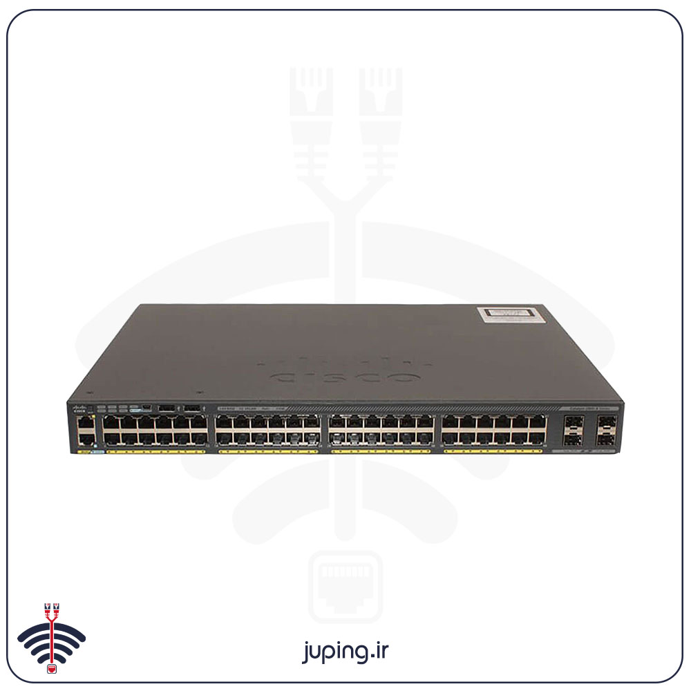 سوئیچ سیسکو مدل WS-C2960X-48TS-L