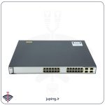 سوئیچ سیسکو مدل WS-C3750G-24PS-E