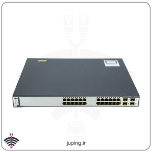 سوئیچ سیسکو مدل WS-C3750G-24PS-E
