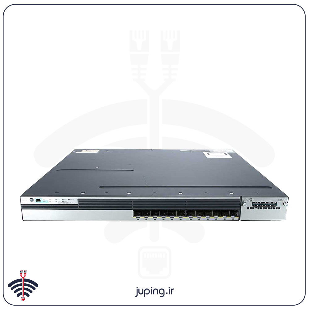 سوئیچ سیسکو مدل WS-C3750X-12S-E