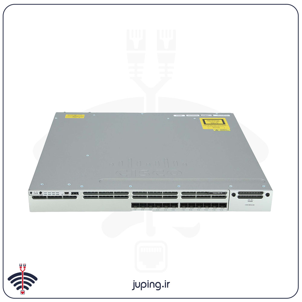 سوئیچ سیسکو مدل WS-C3850-12S-E