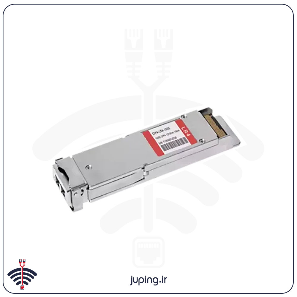 ماژول فیبر نوری سیسکو مدل CFP4 100G LR4
