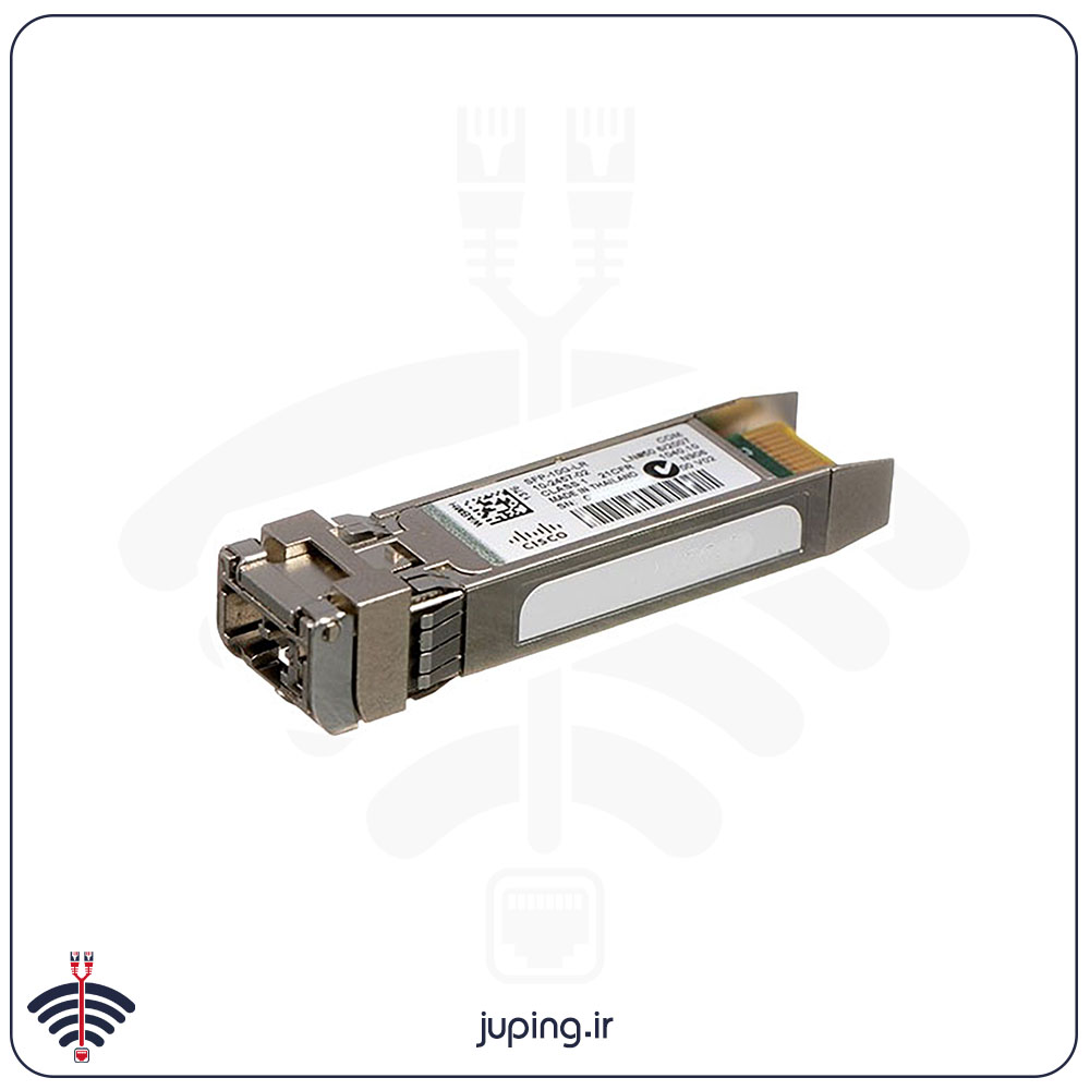 ماژول فیبر نوری سیسکو مدل SFP-10G-LR
