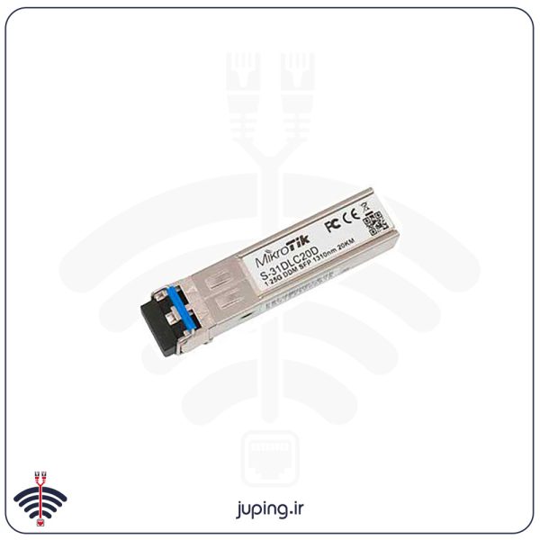 ماژول فیبر نوری میکروتیک S-31DLC20D