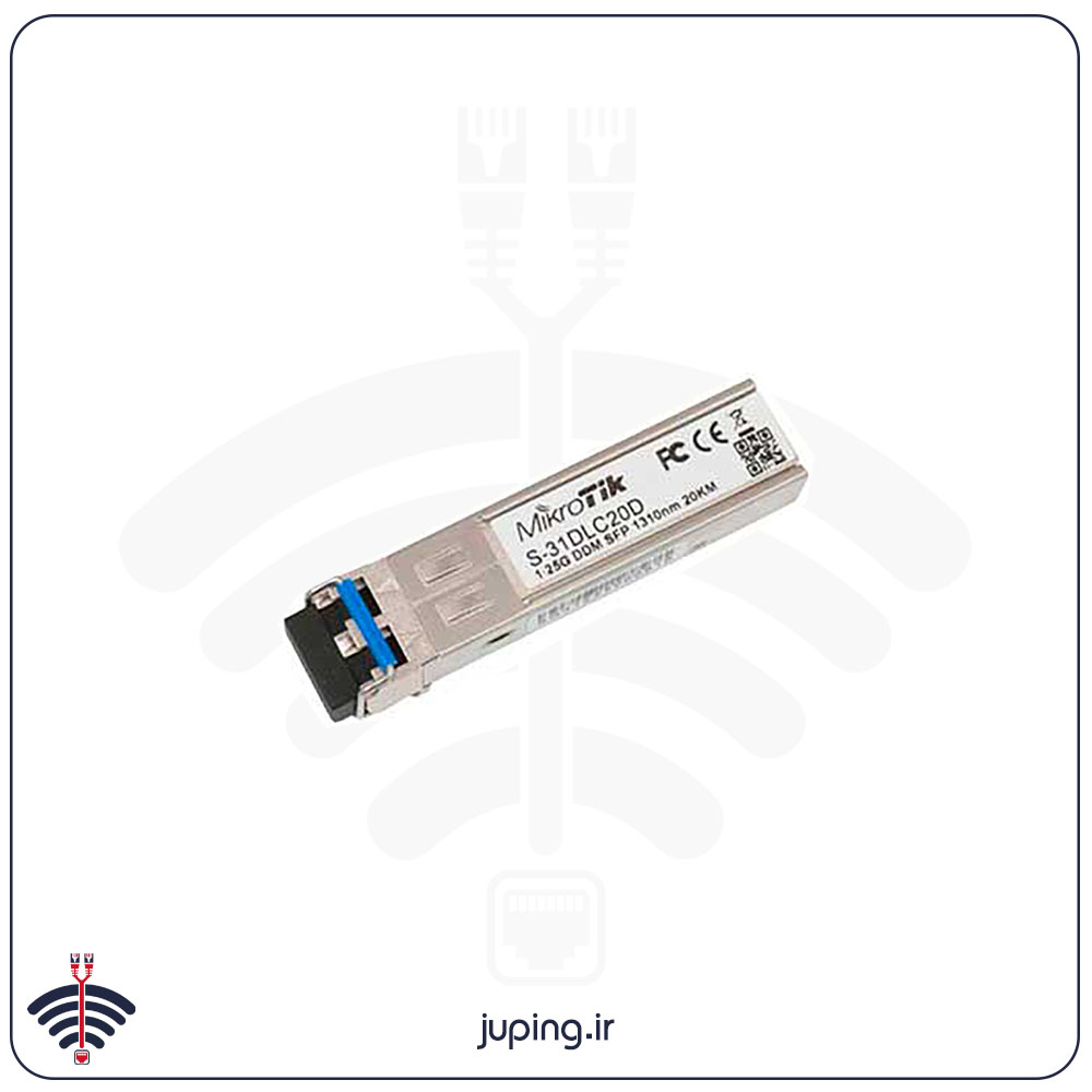ماژول فیبر نوری میکروتیک S-31DLC20D