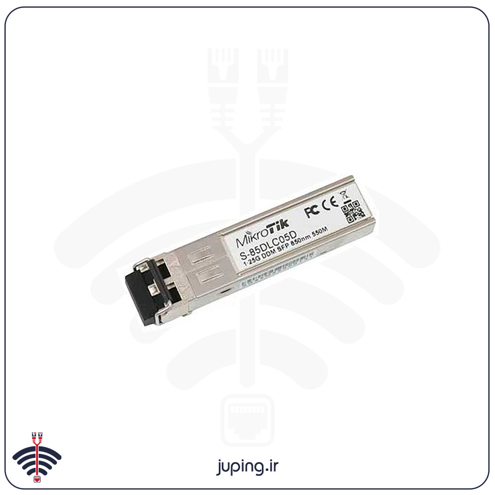 ماژول فیبر نوری میکروتیک S-85DLC05D