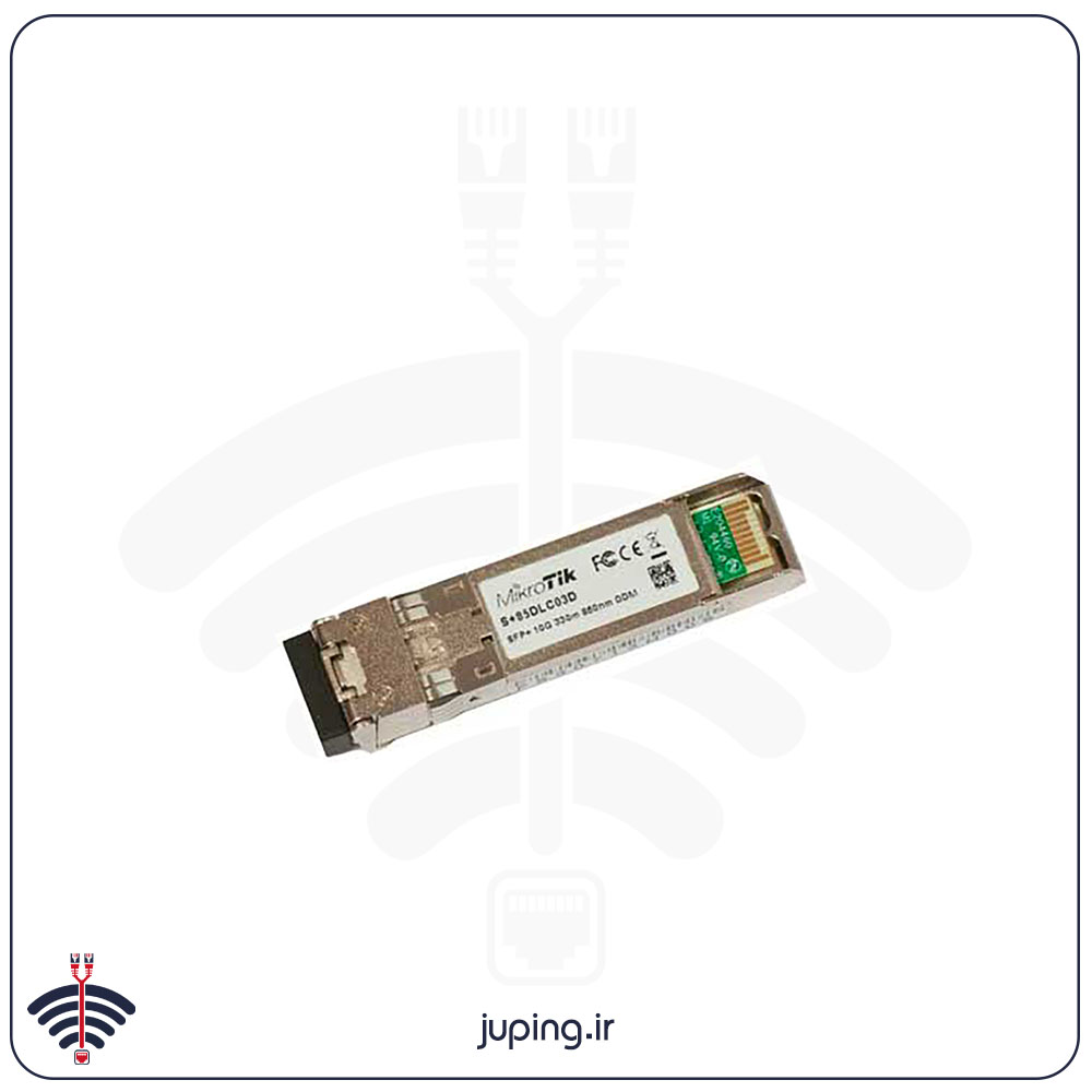 ماژول فیبر نوری میکروتیک S+85DLC03D