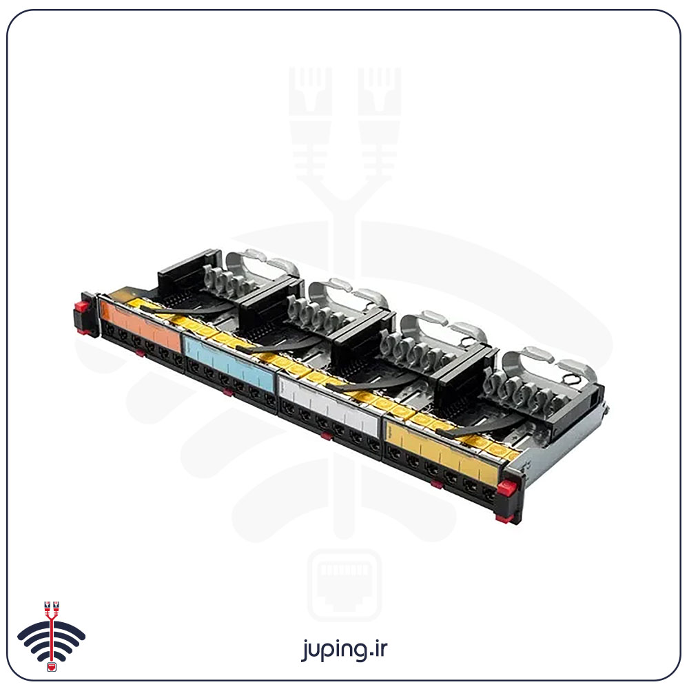 پچ پنل 24 پورت لگراند SFTP CAT6A LCS3