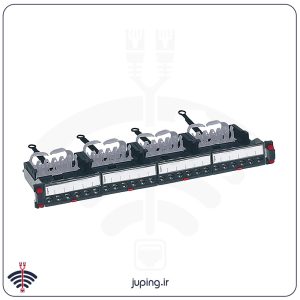پچ پنل 24 پورت لگراند UTP CAT6 LCS3