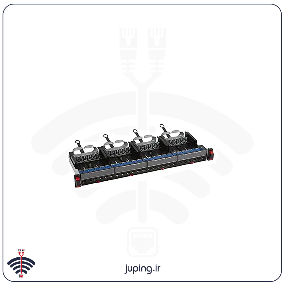 پچ پنل شبکه لگراند STP CAT6 LCS3