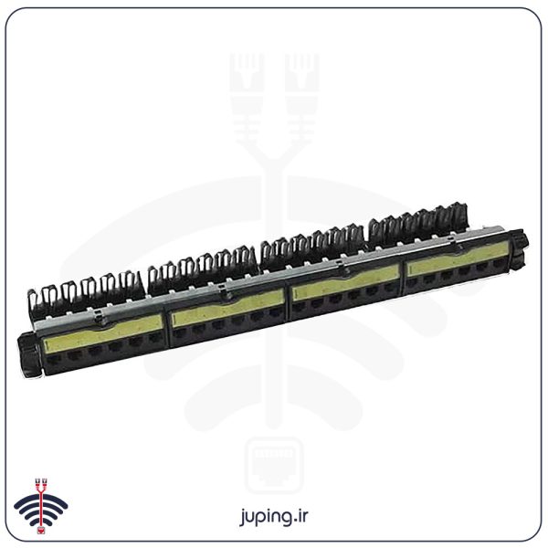 پچ پنل لگراند 24 پورت CAT6 UTP