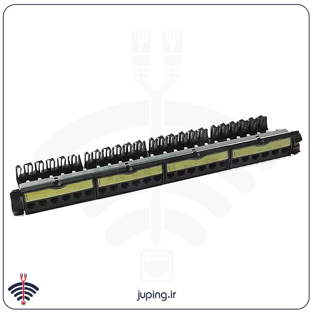 پچ پنل لگراند 24 پورت CAT6 UTP