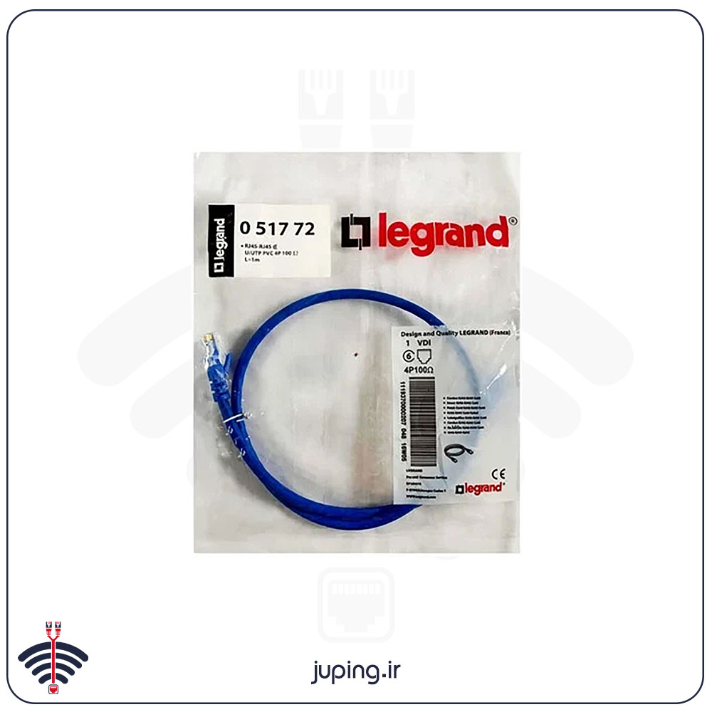 پچ کورد لگراند CAT6 SFTP با روکش PVC.2