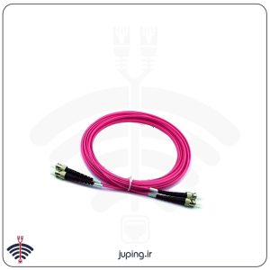 پچ کورد فیبر نوری نگزنس 1 متری ST-ST MM DX