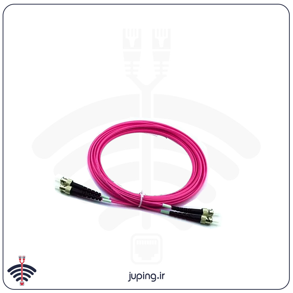 پچ کورد فیبر نوری نگزنس 1 متری ST-ST MM DX