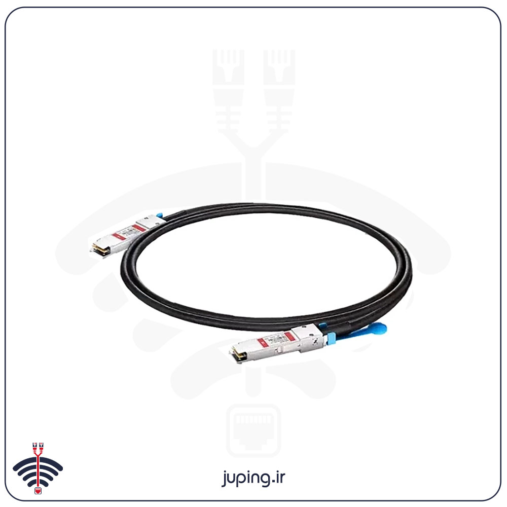 ماژول فیبر نوری سیسکو مدل 100G Q28 AC07