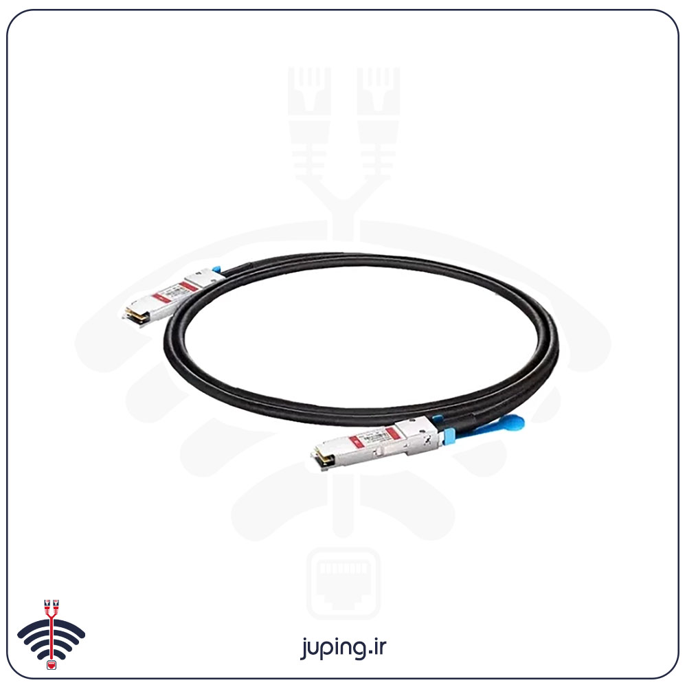 ماژول فیبر نوری سیسکو مدل 100G Q28 AC09