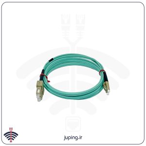 پچ کورد فیبر نوری نگزنس 3 متری LC-LC OM3