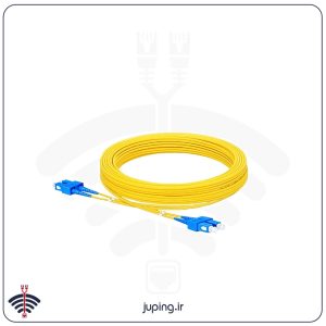 پچ کورد فیبرنوری نگزنس 1.5 متری SC-SC SM DX - APC.UPC