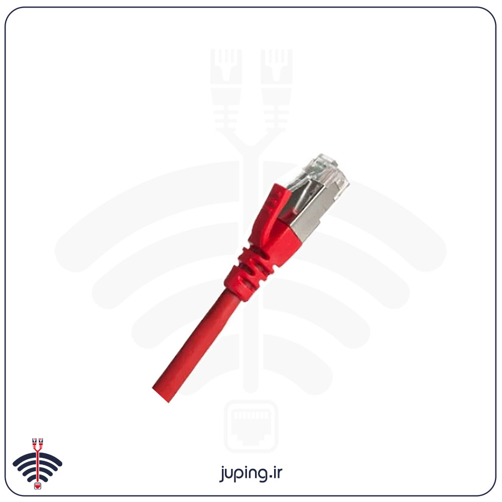 پچ کورد لگراند 1 متری قرمز CAT6 UTP اورجینال
