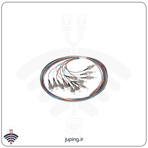 پیگتیل سینگل مود فیبر نوری FC SX 1.5M UPC 12COLOR