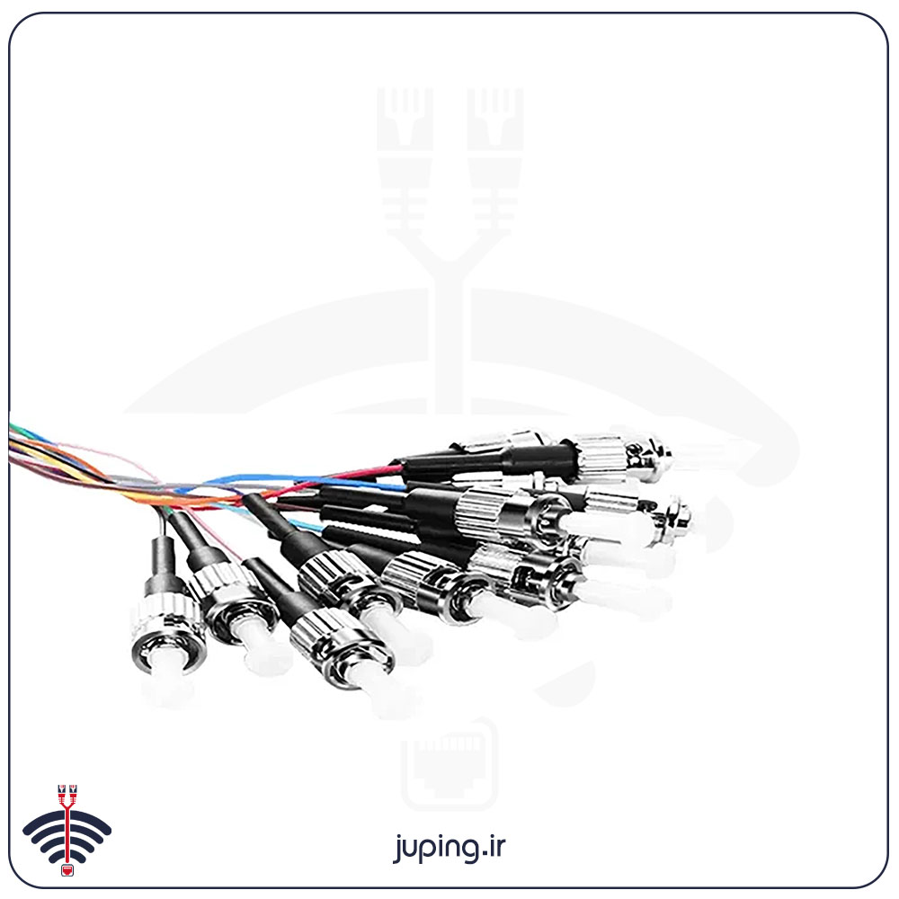 پیگتیل سینگل مود فیبر نوری FC SX 1.5M UPC 12COLOR.1